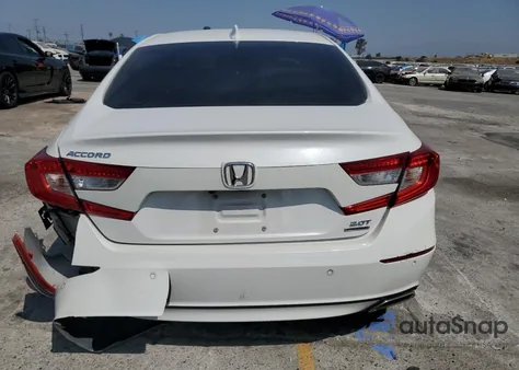 2021 Honda Accord Touring from USA, damaged, VIN 1HGCV2F97MA004368